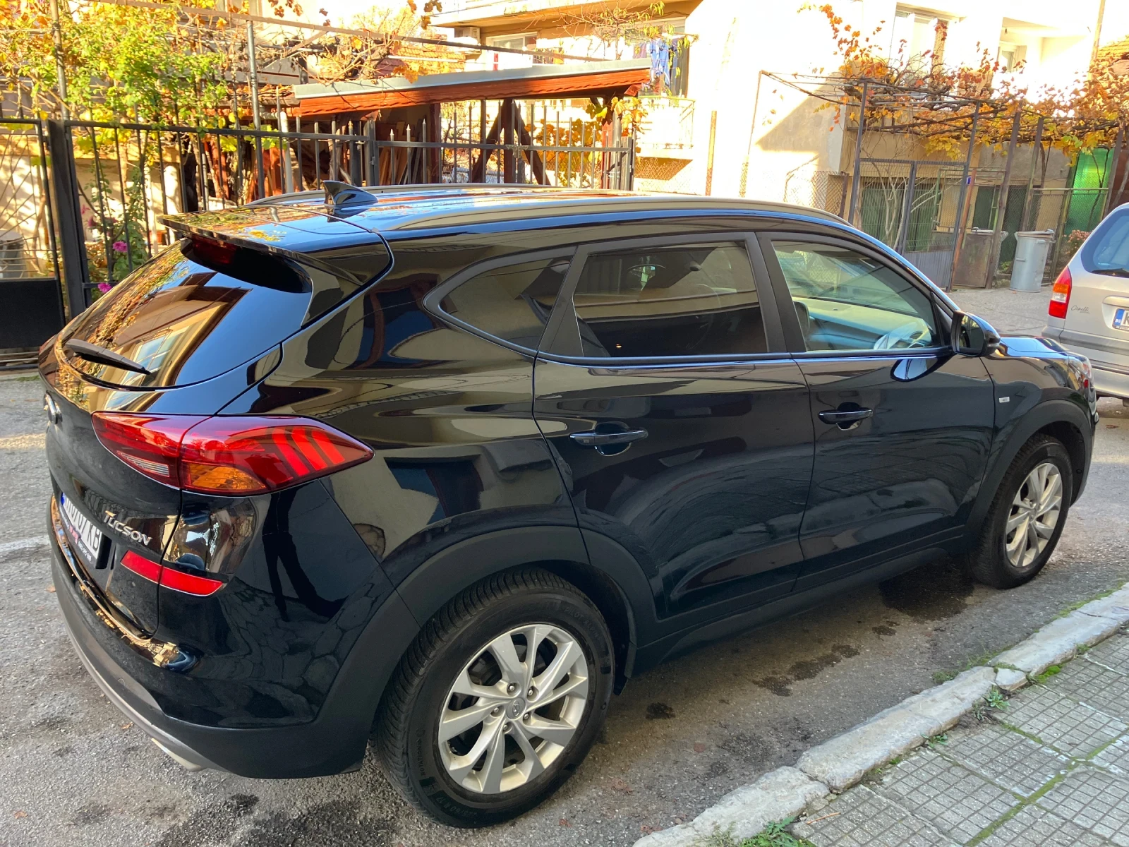Hyundai Tucson 1.6CRDI* FACE-LIFT* 48V - изображение 8