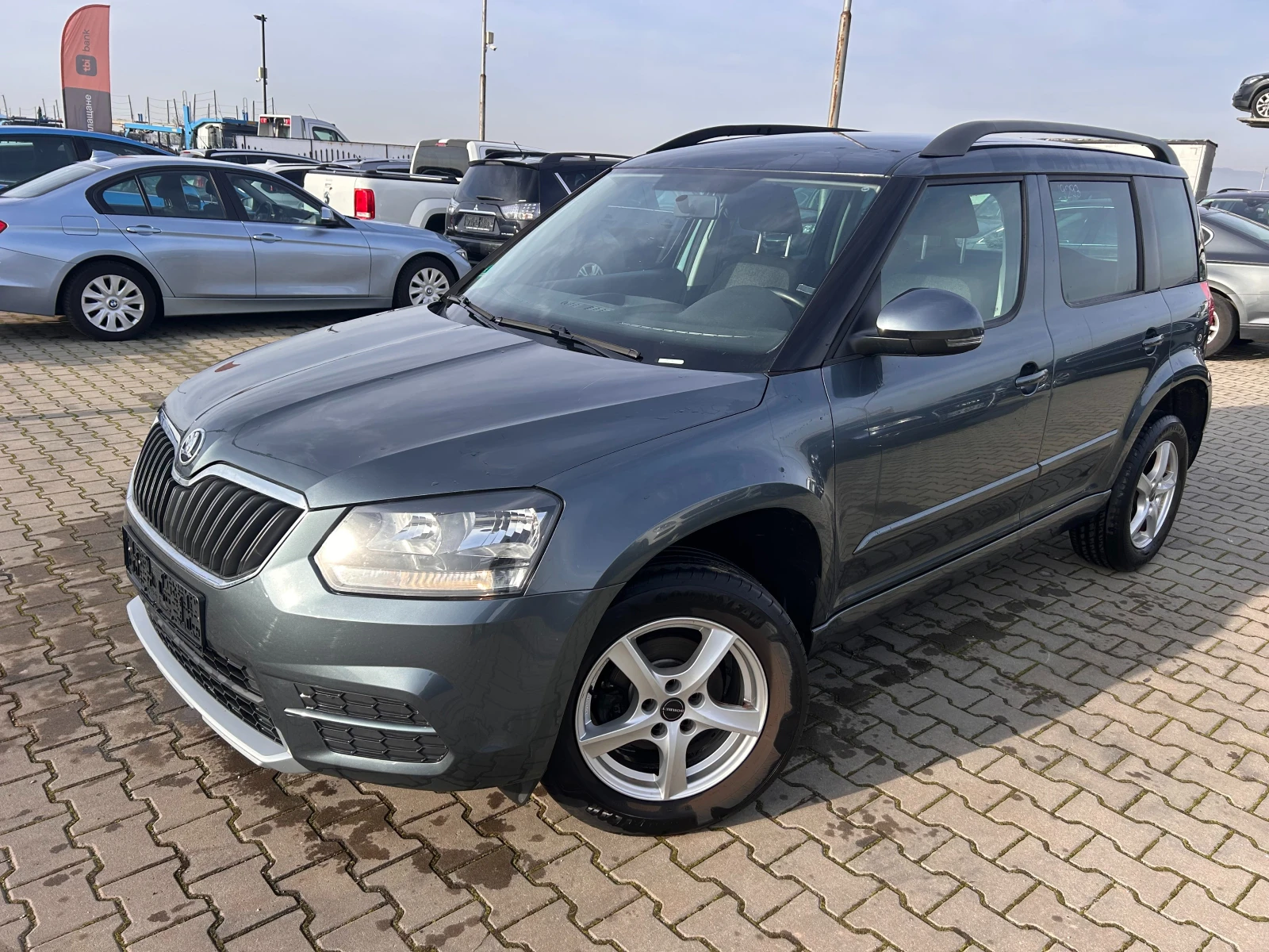 Skoda Yeti 1.2TSI AVTOMAT/NAVI EURO 6 | Mobile.bg � ����������� 1