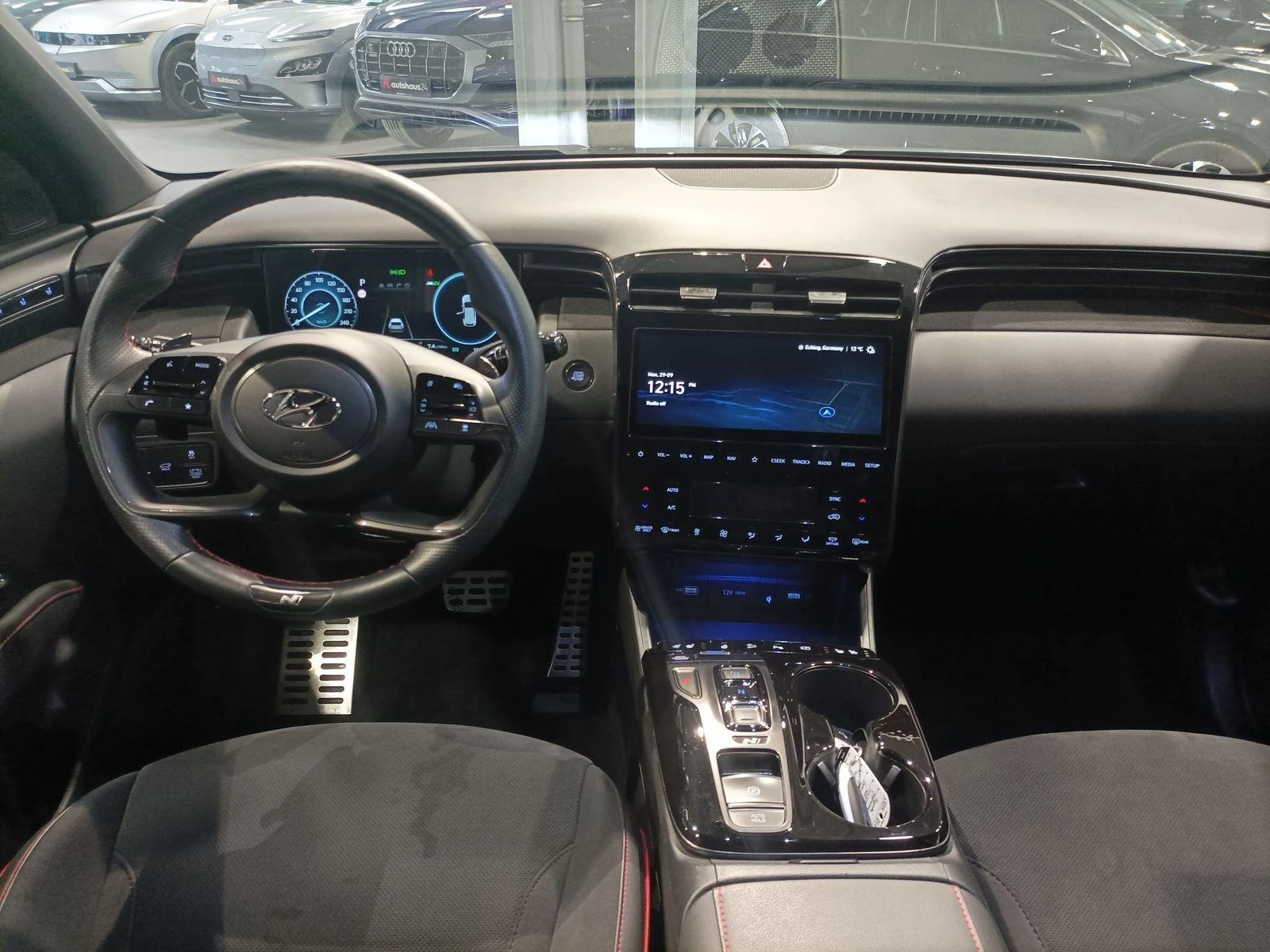 Hyundai Tucson 1.6T-GDI* N-LINE* AWD* DISTR* CAM* PANO* LED*  | Mobile.bg � ����������� 11