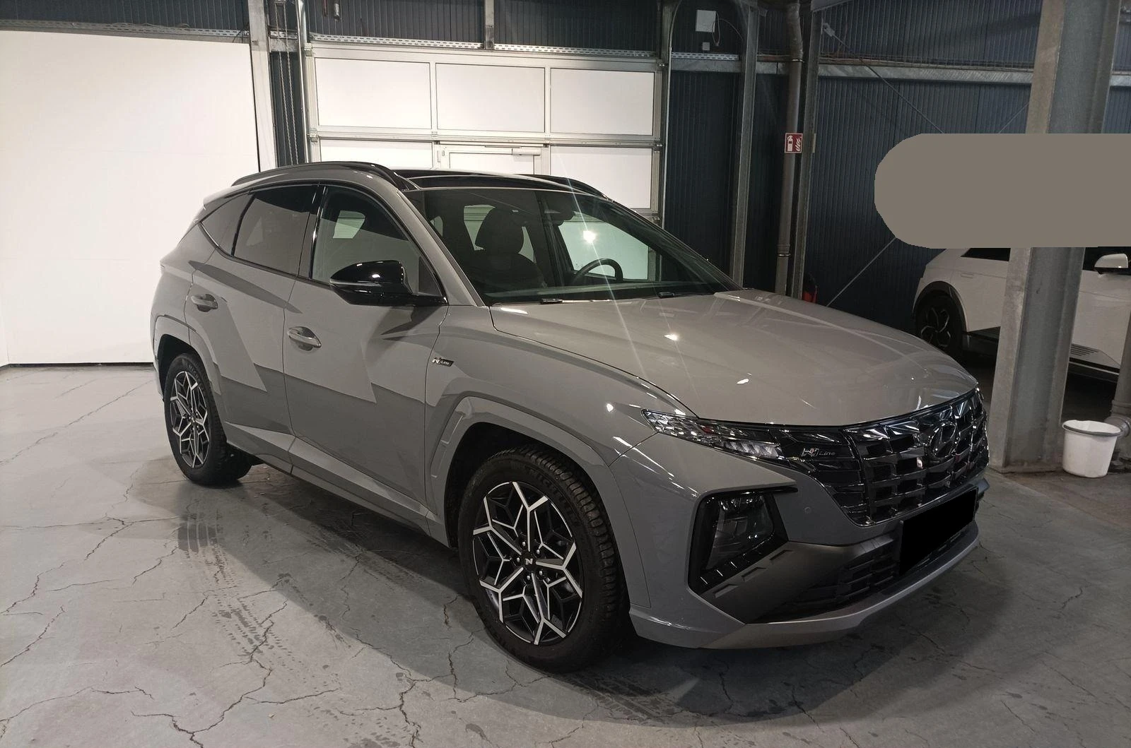 Hyundai Tucson 1.6T-GDI* N-LINE* AWD* DISTR* CAM* PANO* LED*  - изображение 3