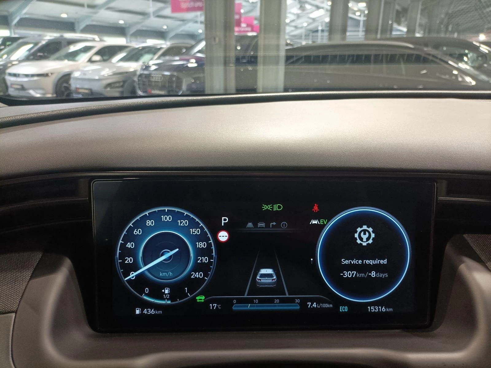 Hyundai Tucson 1.6T-GDI* N-LINE* AWD* DISTR* CAM* PANO* LED*  - изображение 8