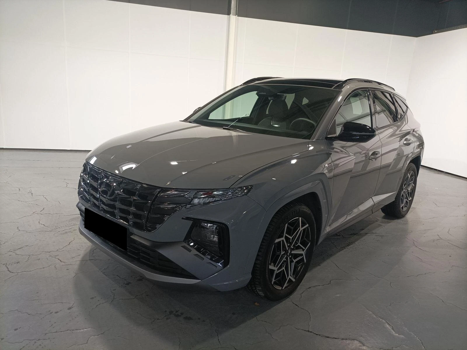 Hyundai Tucson 1.6T-GDI* N-LINE* AWD* DISTR* CAM* PANO* LED*  | Mobile.bg � ����������� 1
