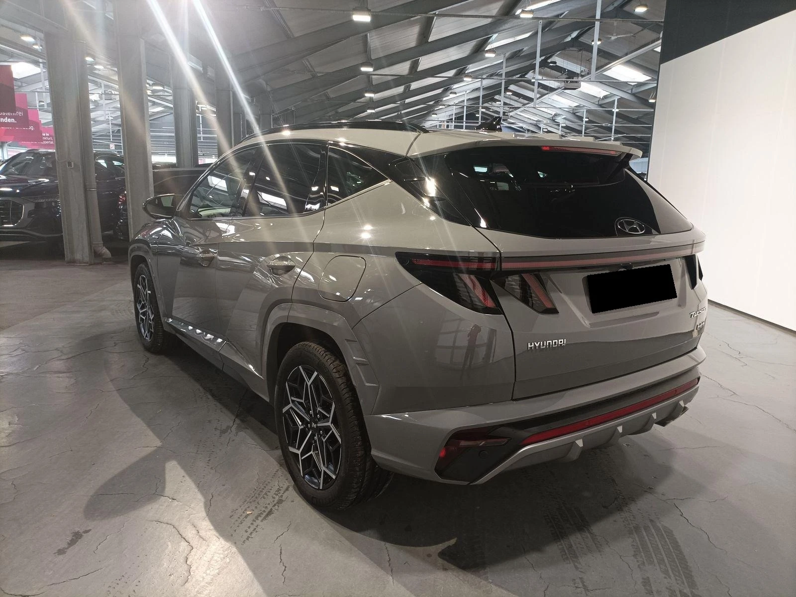 Hyundai Tucson 1.6T-GDI* N-LINE* AWD* DISTR* CAM* PANO* LED*  - изображение 5