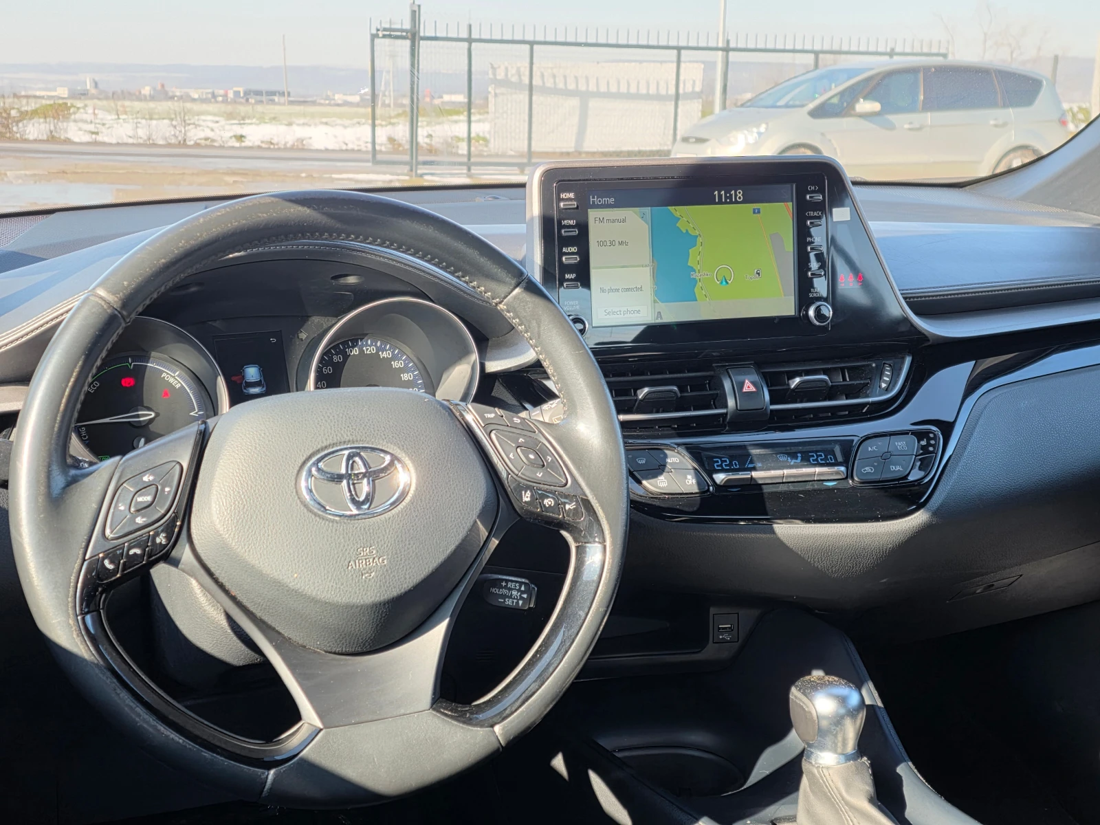 Toyota C-HR 1.8 Hybrid Dynamic Business 2WD E-CVT | Mobile.bg � ����������� 12