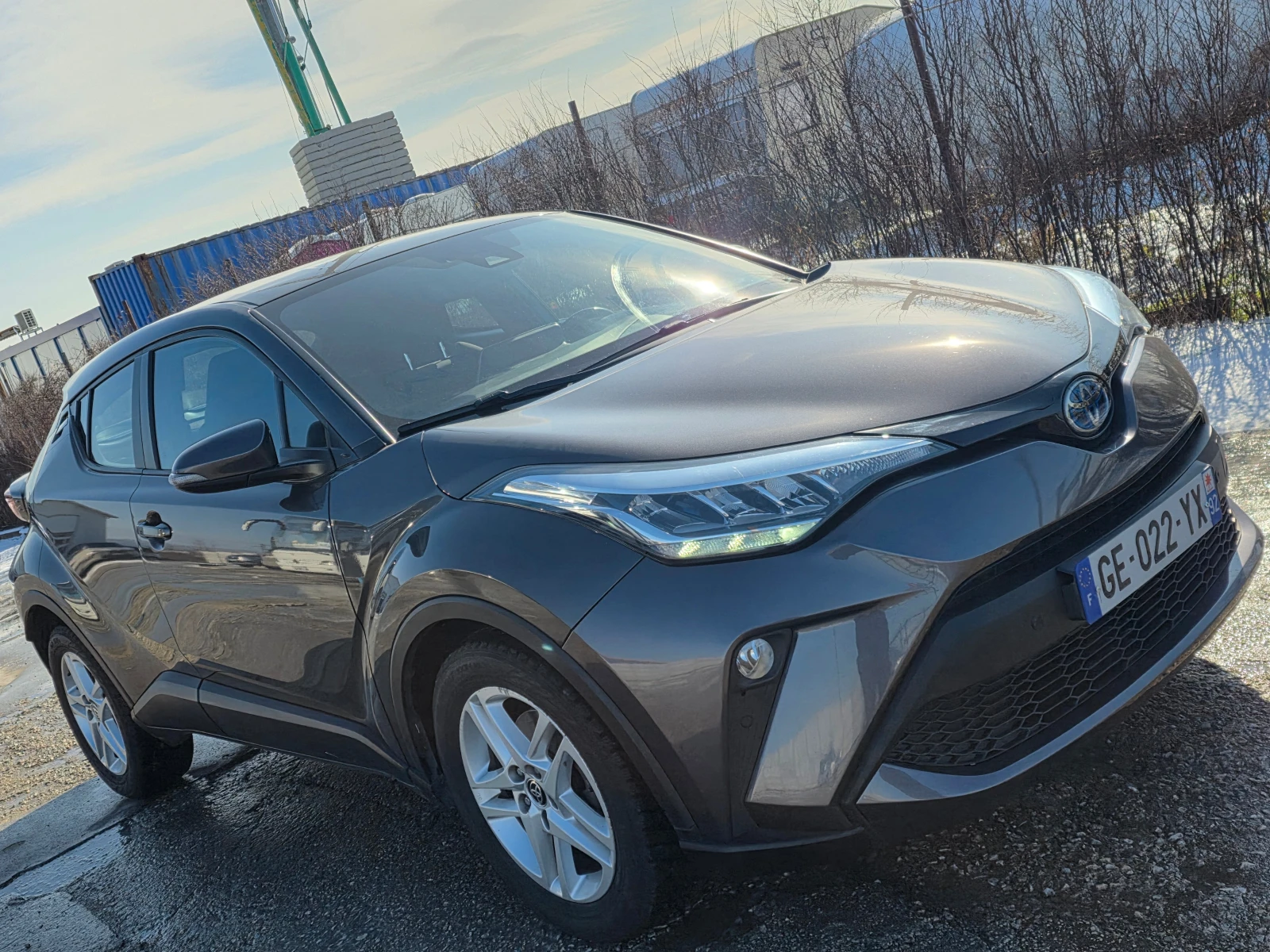 Toyota C-HR 1.8 Hybrid Dynamic Business 2WD E-CVT | Mobile.bg � ����������� 1