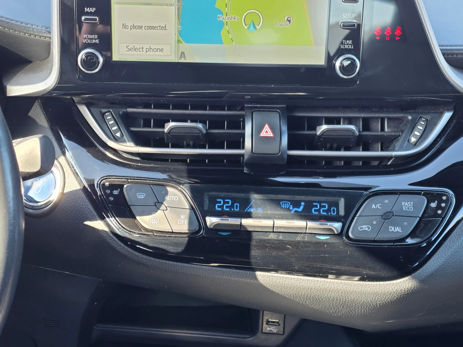 Toyota C-HR 1.8 Hybrid Dynamic Business 2WD E-CVT | Mobile.bg � ����������� 16