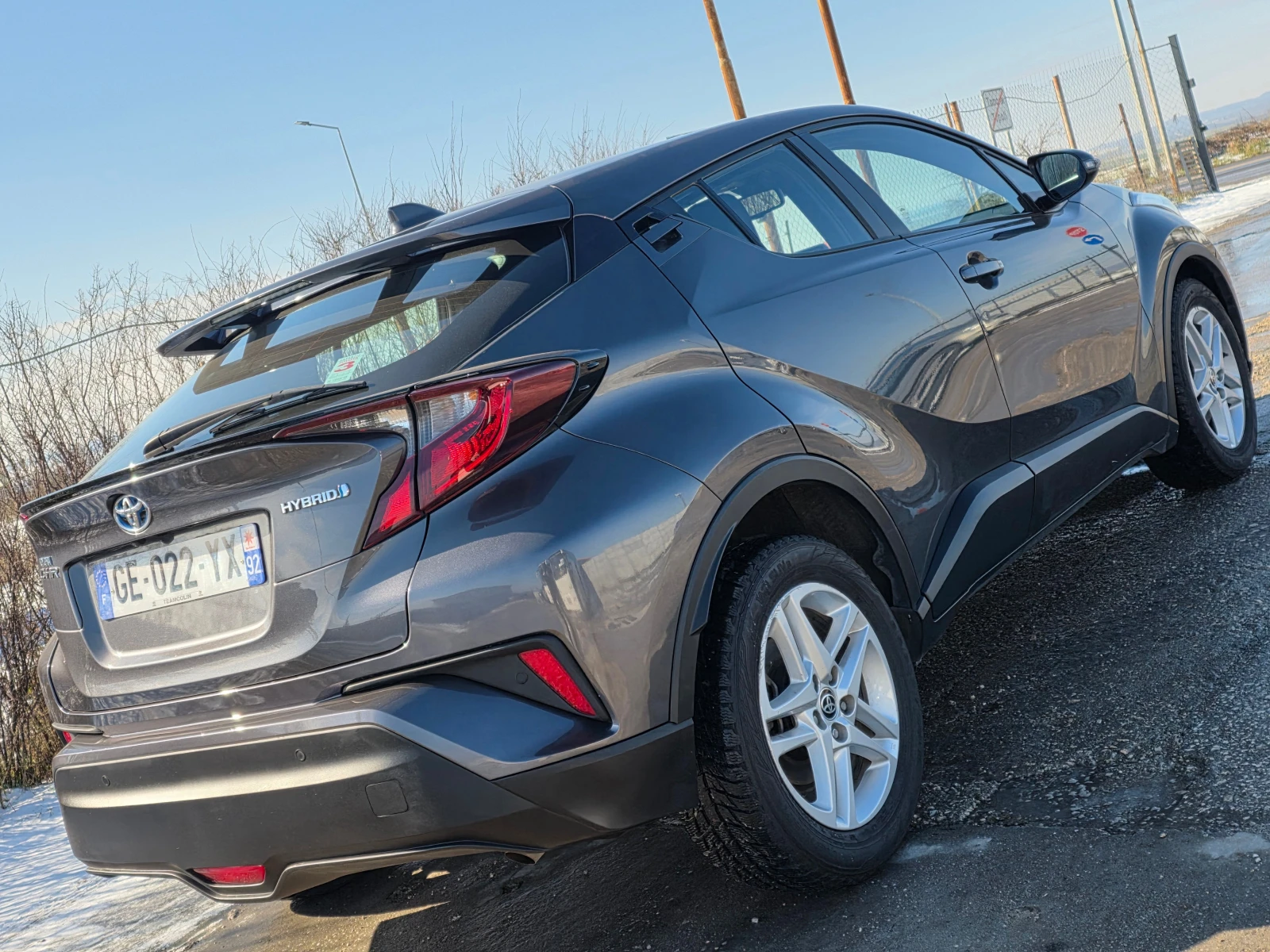 Toyota C-HR 1.8 Hybrid Dynamic Business 2WD E-CVT | Mobile.bg � ����������� 5