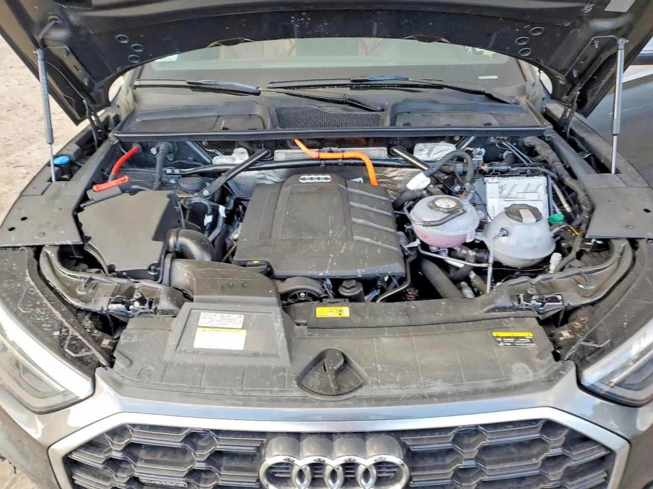 Audi Q5 E PREMIUM 55, снимка 12 - Автомобили и джипове - 53713780