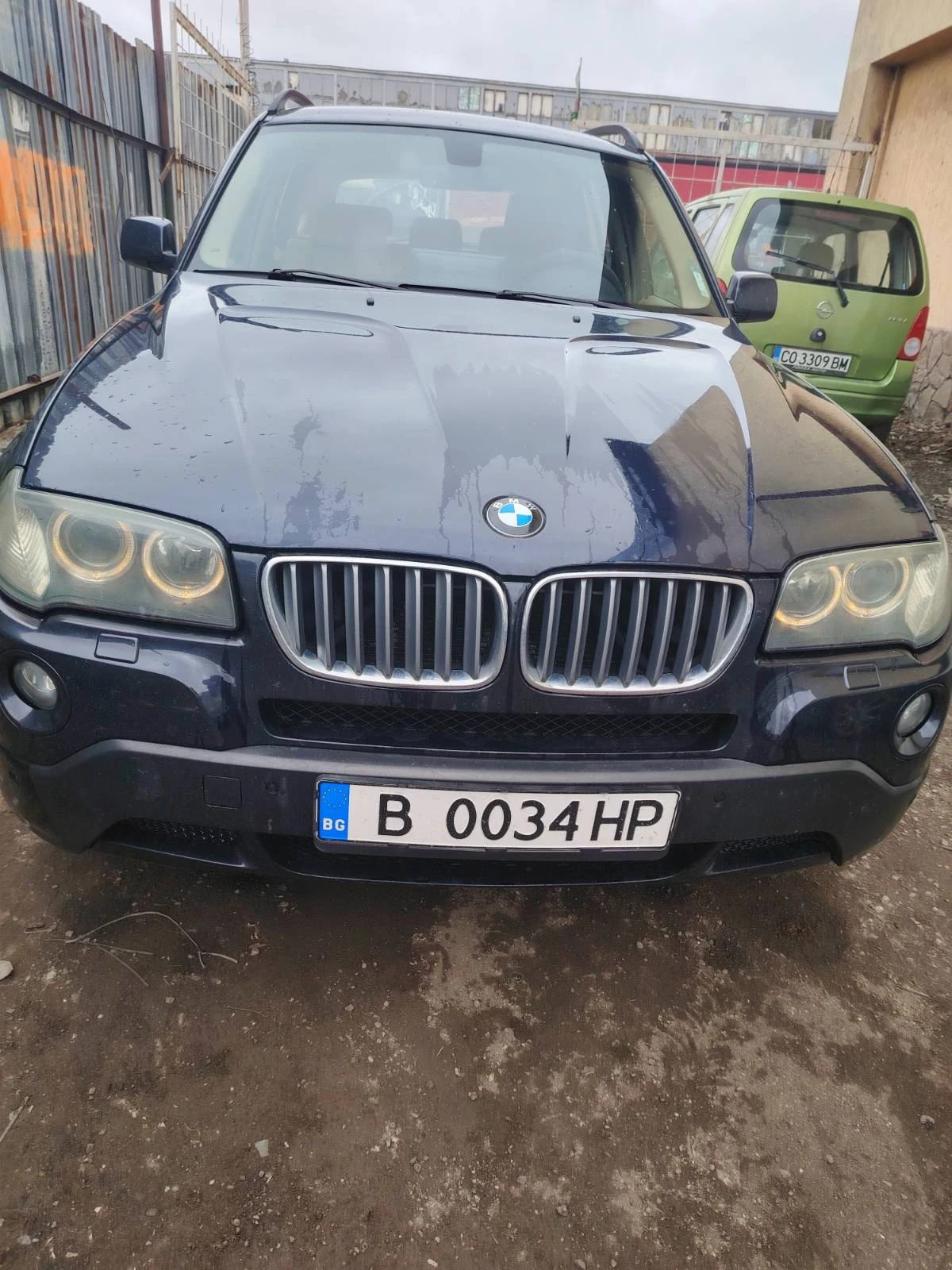 BMW X3 3.0d, снимка 9 - Автомобили и джипове - 53944911