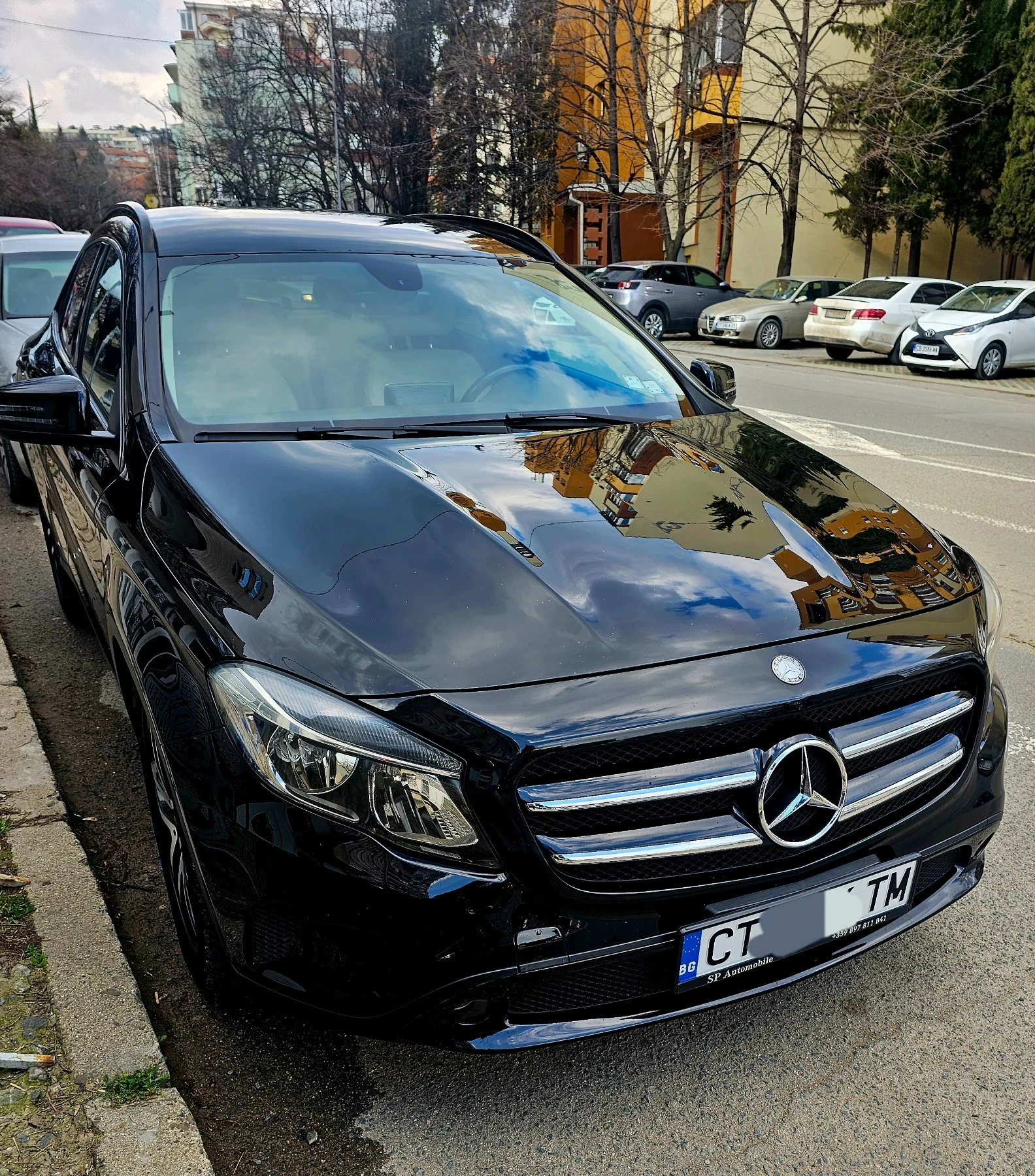 Mercedes-Benz GLA 200CDI