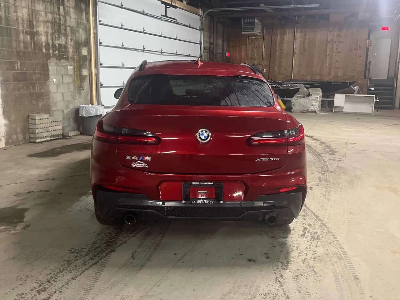 BMW X4 xDrive30i  CARFAX, снимка 4 - Автомобили и джипове - 53977601