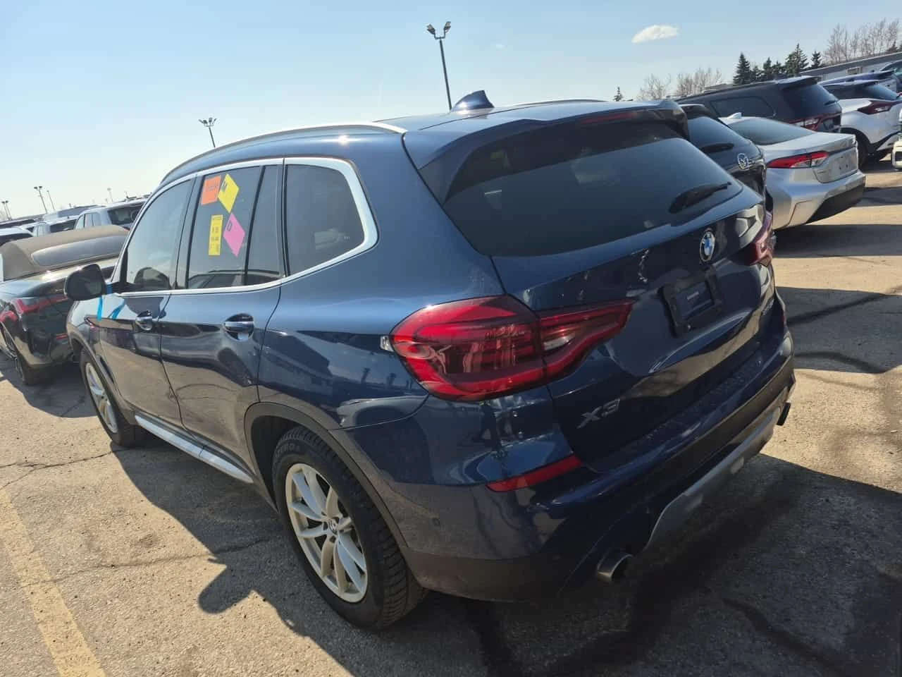 BMW X3 xDrive30i /CARFAX/Панорама/Подгрев/Памет/2 Ключа, снимка 4 - Автомобили и джипове - 54034181