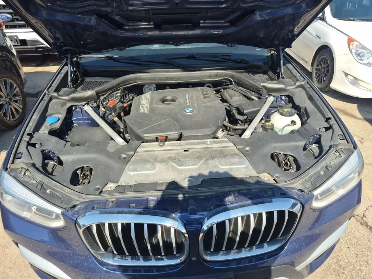 BMW X3 xDrive30i /CARFAX/Панорама/Подгрев/Памет/2 Ключа, снимка 16 - Автомобили и джипове - 54034181