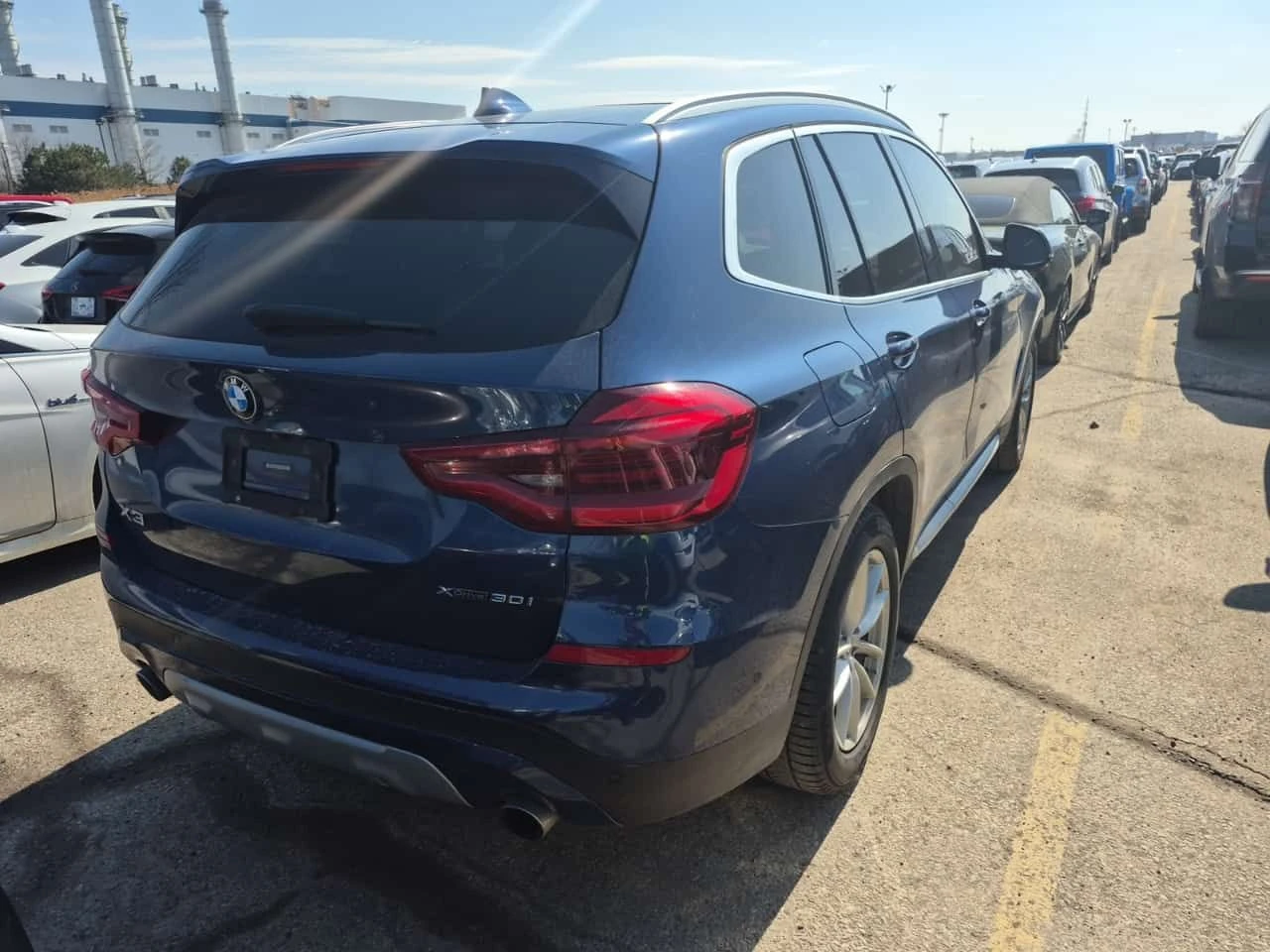 BMW X3 xDrive30i /CARFAX/Панорама/Подгрев/Памет/2 Ключа, снимка 3 - Автомобили и джипове - 54034181