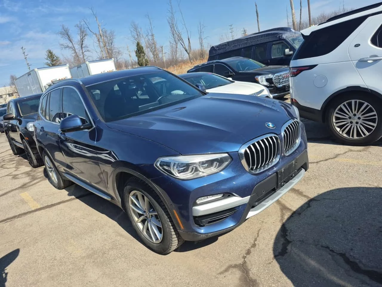 BMW X3 xDrive30i /CARFAX/Панорама/Подгрев/Памет/2 Ключа, снимка 2 - Автомобили и джипове - 54034181