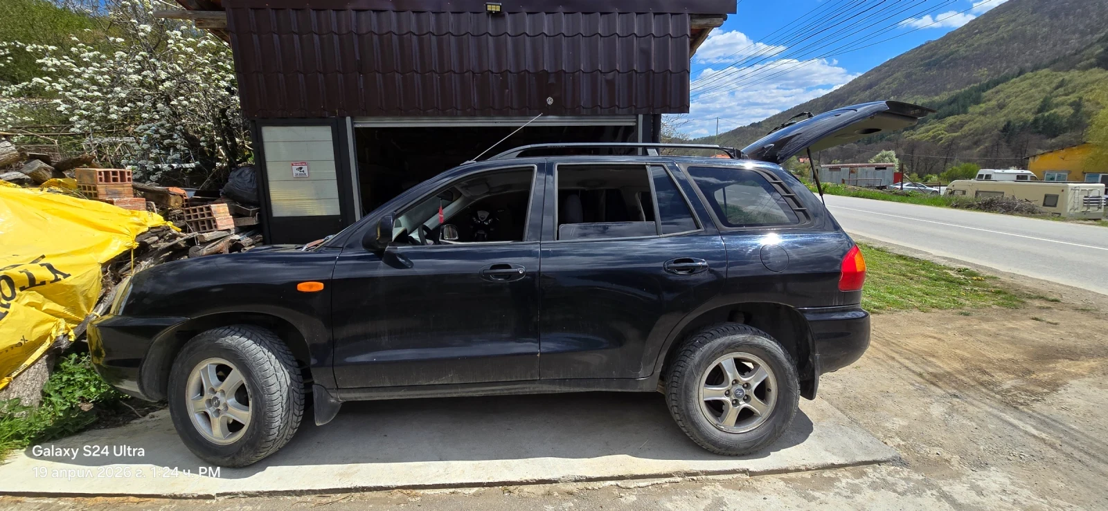 Hyundai Santa fe, снимка 4 - Автомобили и джипове - 54243885