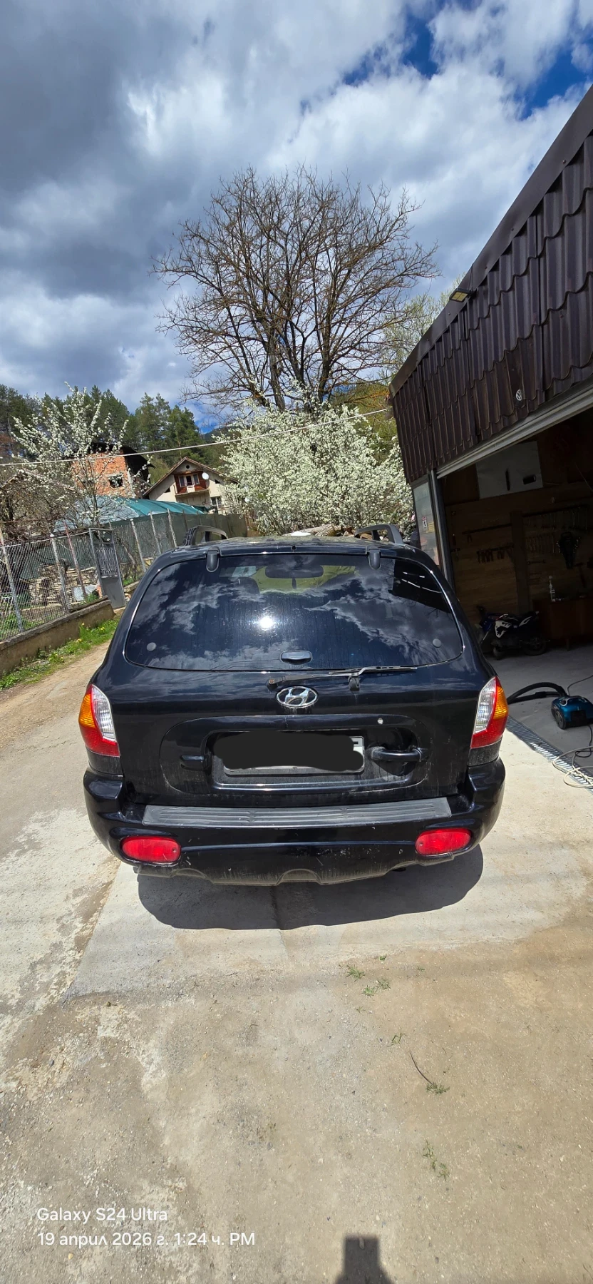 Hyundai Santa fe, снимка 3 - Автомобили и джипове - 54243885