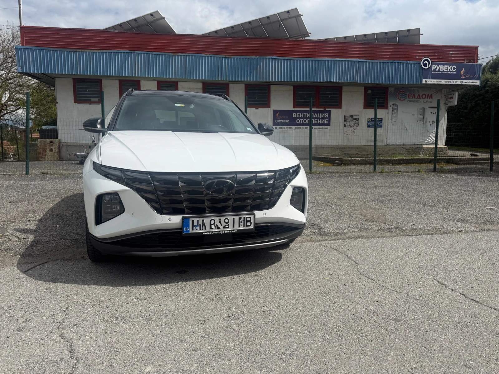 Hyundai Tucson PRIME AWD FULL, снимка 2 - Автомобили и джипове - 54583534