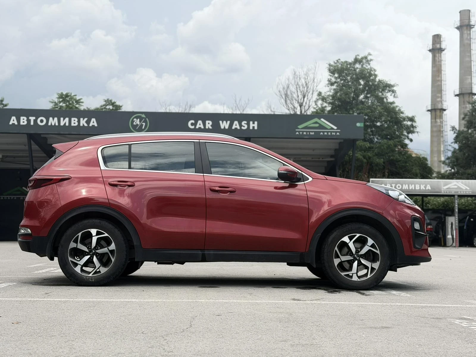 Kia Sportage, снимка 7 - Автомобили и джипове - 54887101