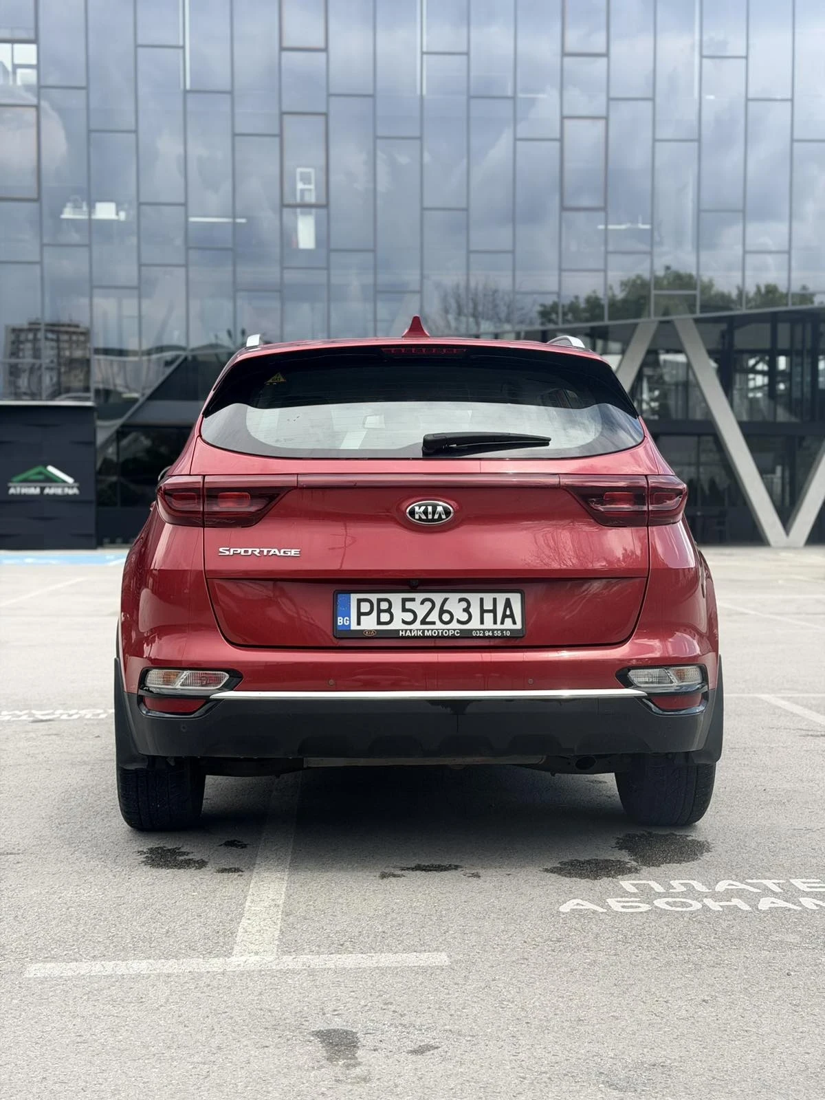 Kia Sportage, снимка 2 - Автомобили и джипове - 54887101