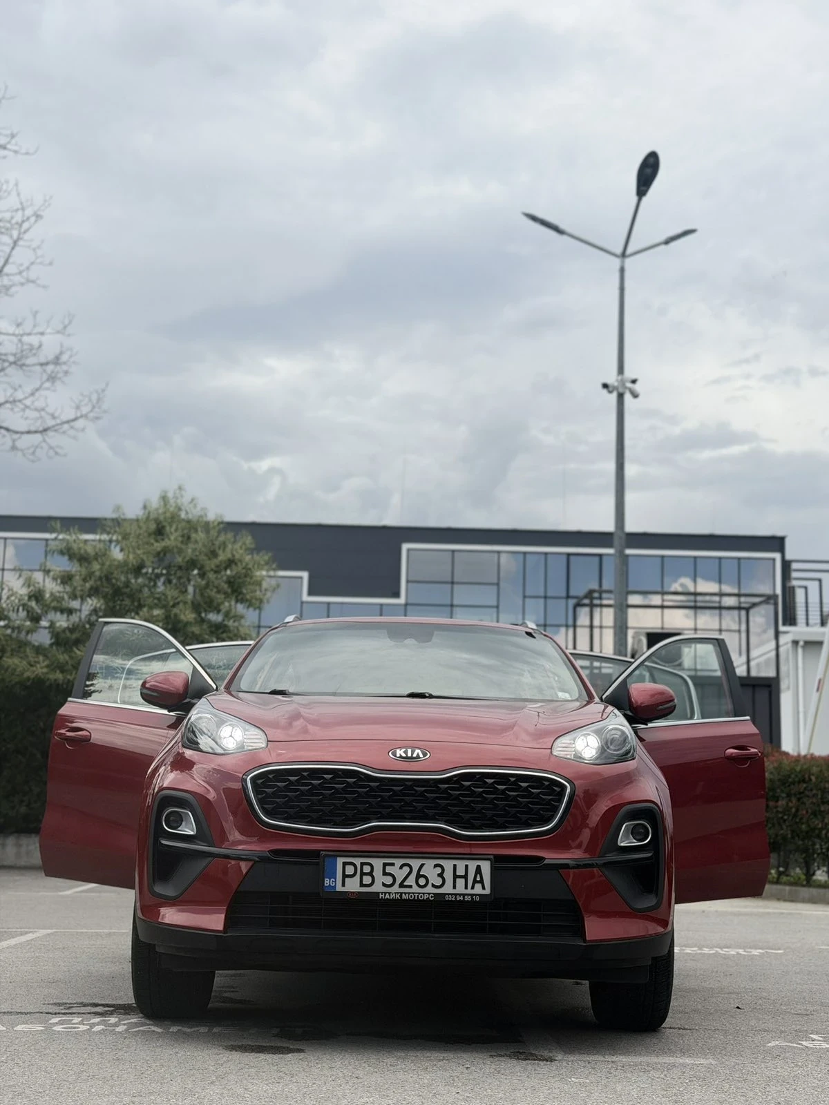 Kia Sportage, снимка 8 - Автомобили и джипове - 54887101