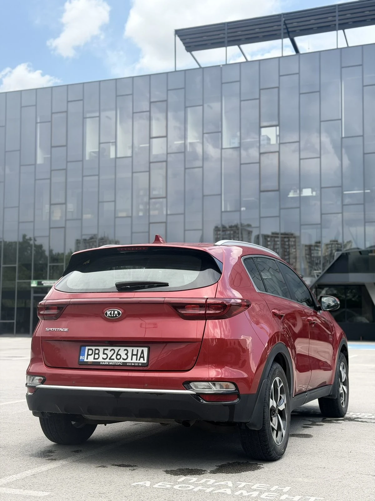Kia Sportage, снимка 9 - Автомобили и джипове - 54887101