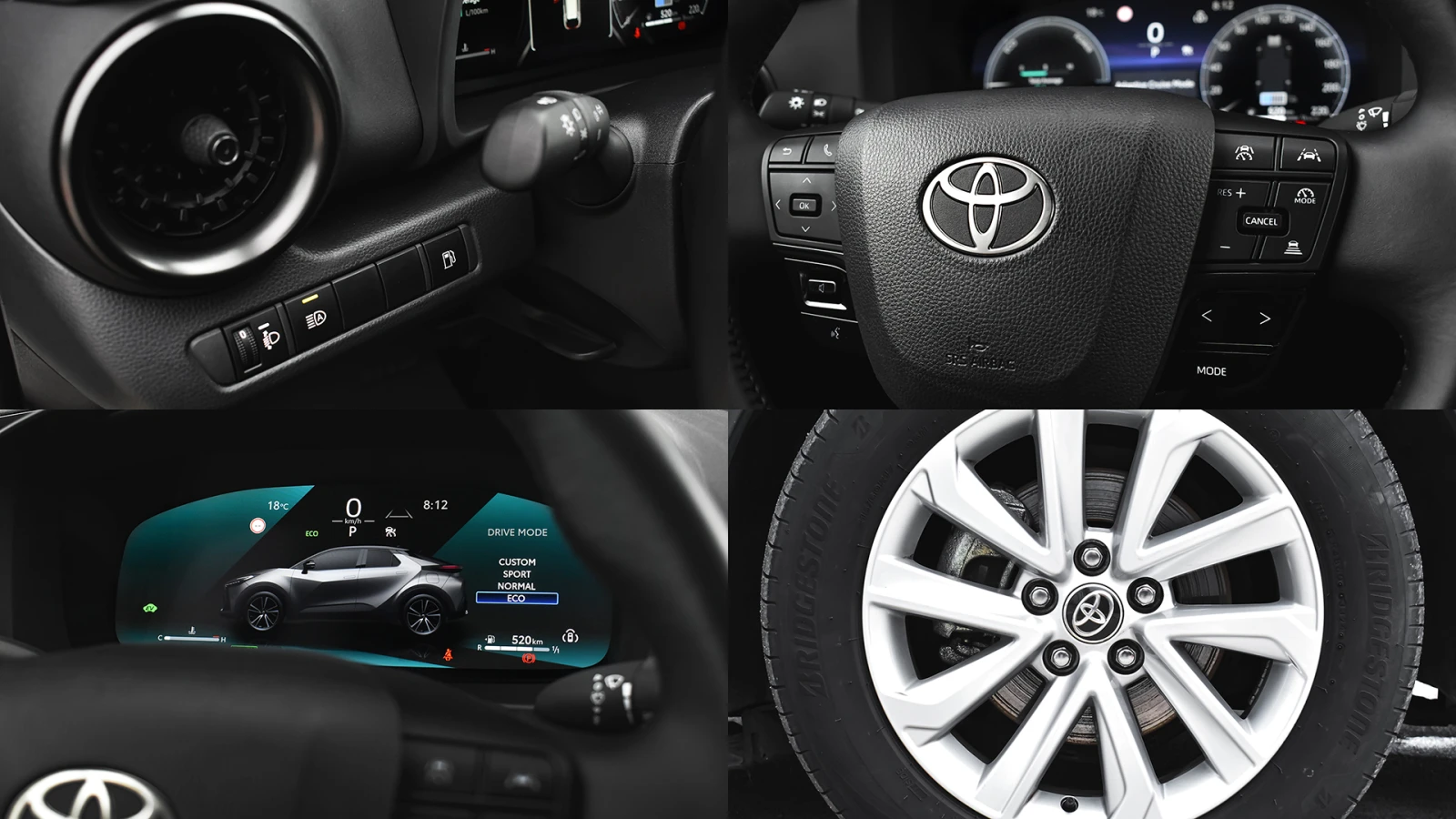 Toyota C-HR CULT 1.8 Hybrid Automatic, снимка 17 - Автомобили и джипове - 54915211