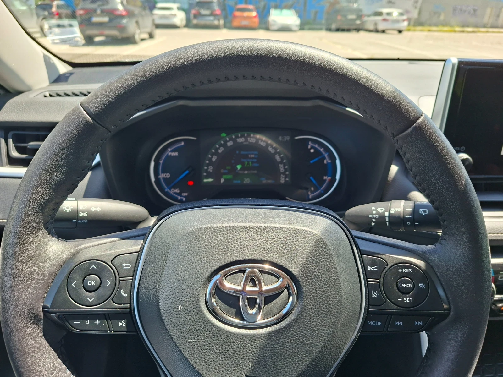 Toyota Rav4 2.5 AWD HYBRID, снимка 9 - Автомобили и джипове - 54925088