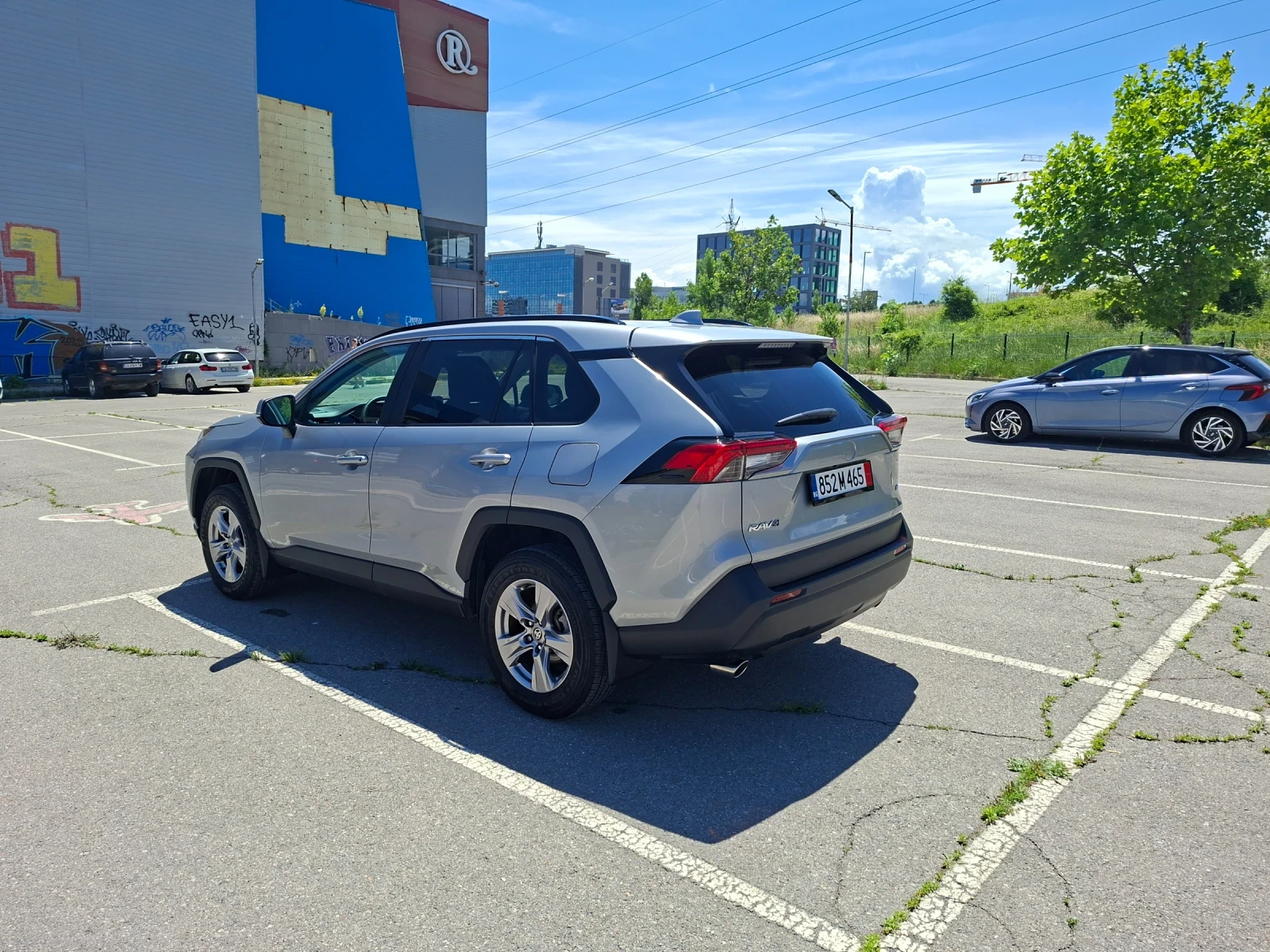 Toyota Rav4 2.5 AWD HYBRID, снимка 6 - Автомобили и джипове - 54925088