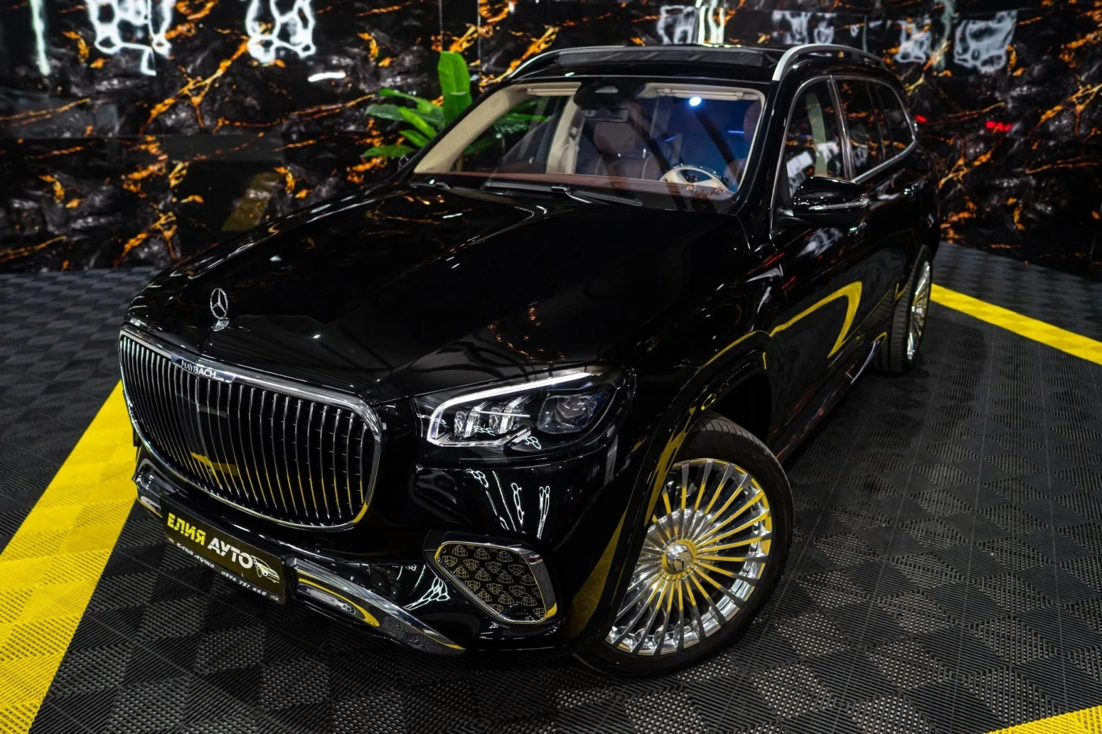 Mercedes-Benz GLS 600 MAYBACH LED ПАНО 3D BURM 3XTV ГАРАНЦИЯ ЛИЗИНГ 100%, снимка 2 - Автомобили и джипове - 54999644