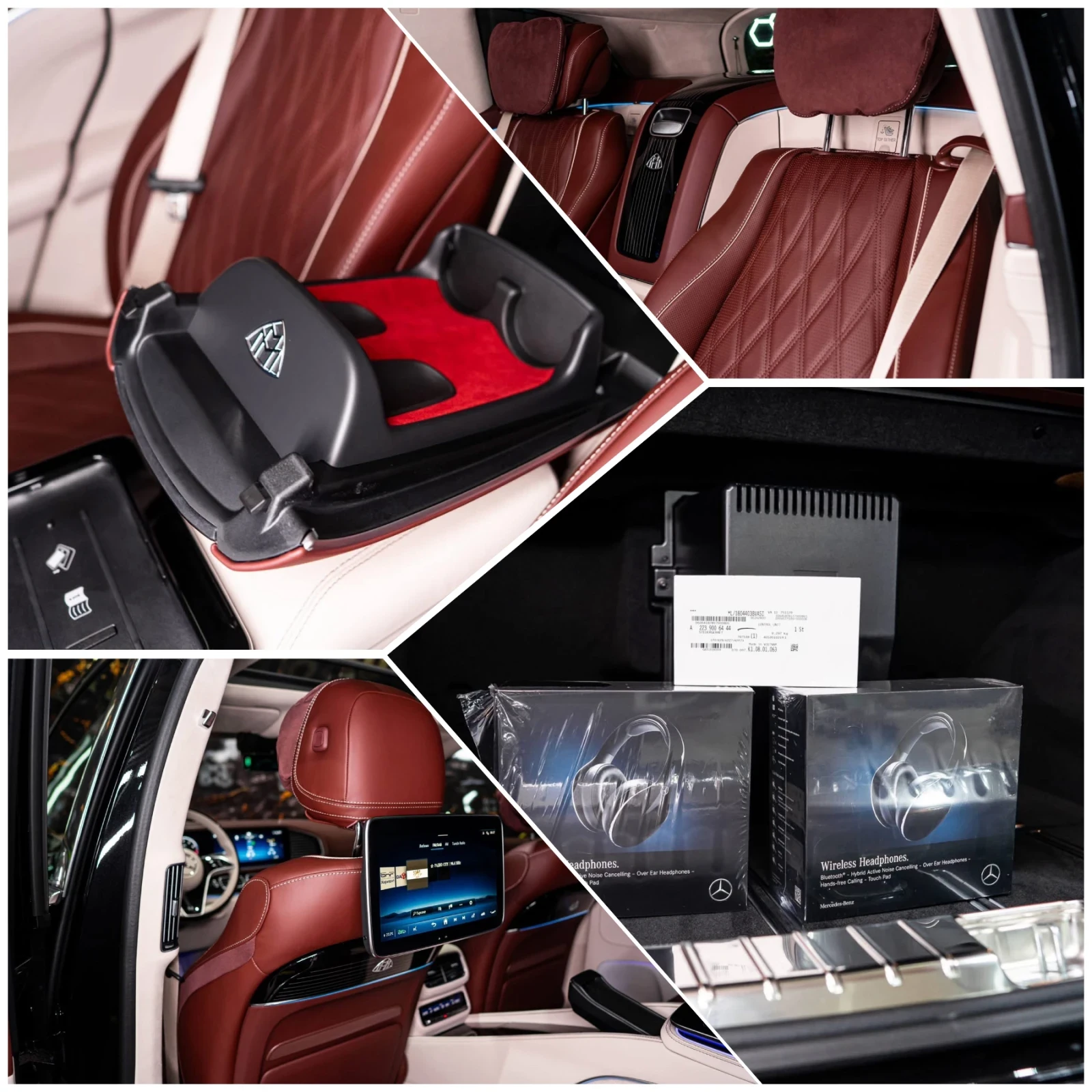 Mercedes-Benz GLS 600 MAYBACH LED ПАНО 3D BURM 3XTV ГАРАНЦИЯ ЛИЗИНГ 100%, снимка 16 - Автомобили и джипове - 54999644