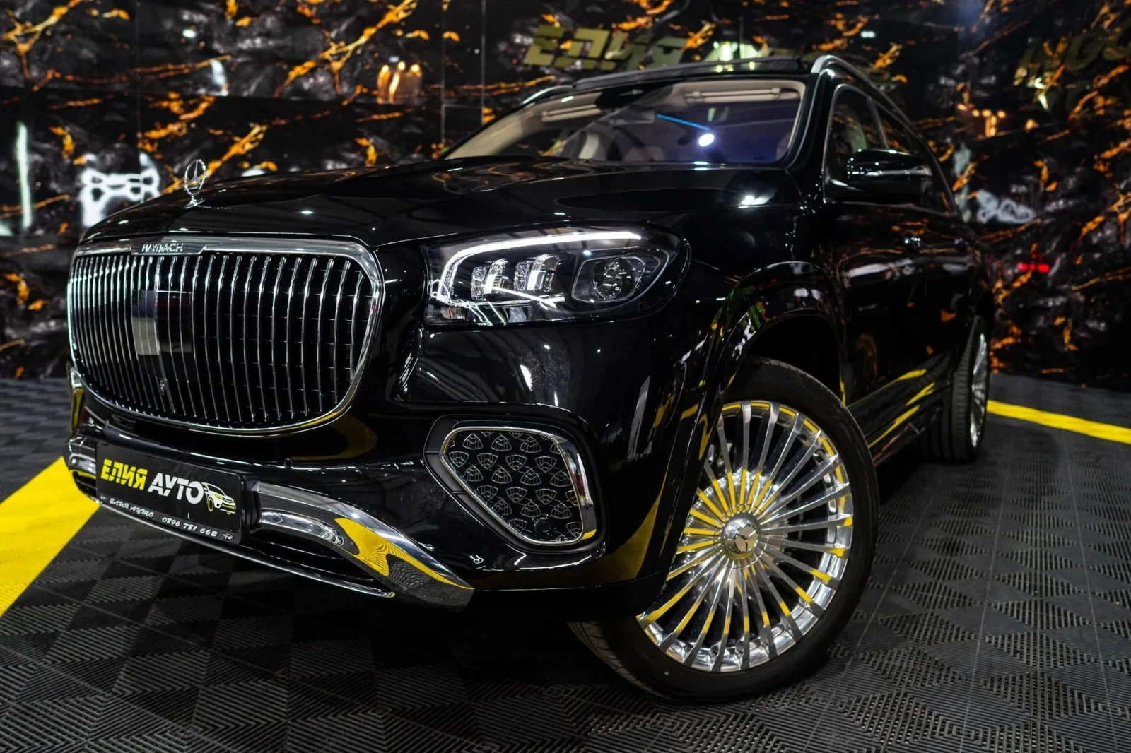 Mercedes-Benz GLS 600 MAYBACH LED ПАНО 3D BURM 3XTV ГАРАНЦИЯ ЛИЗИНГ 100%