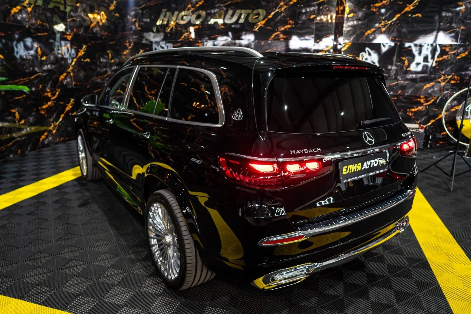 Mercedes-Benz GLS 600 MAYBACH LED ПАНО 3D BURM 3XTV ГАРАНЦИЯ ЛИЗИНГ 100%, снимка 7 - Автомобили и джипове - 54999644