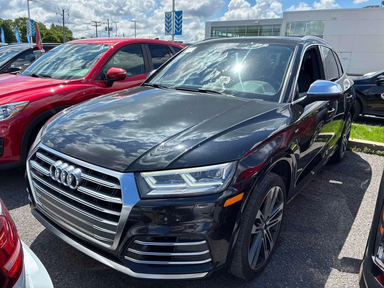 Audi SQ5 Progressiv/ПАНОРАМА/АВТОФИНАНСИРАНЕ