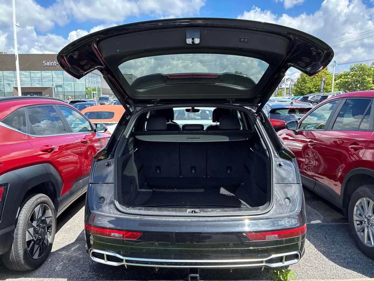 Audi SQ5 Progressiv/ПАНОРАМА/АВТОФИНАНСИРАНЕ, снимка 13 - Автомобили и джипове - 55045897
