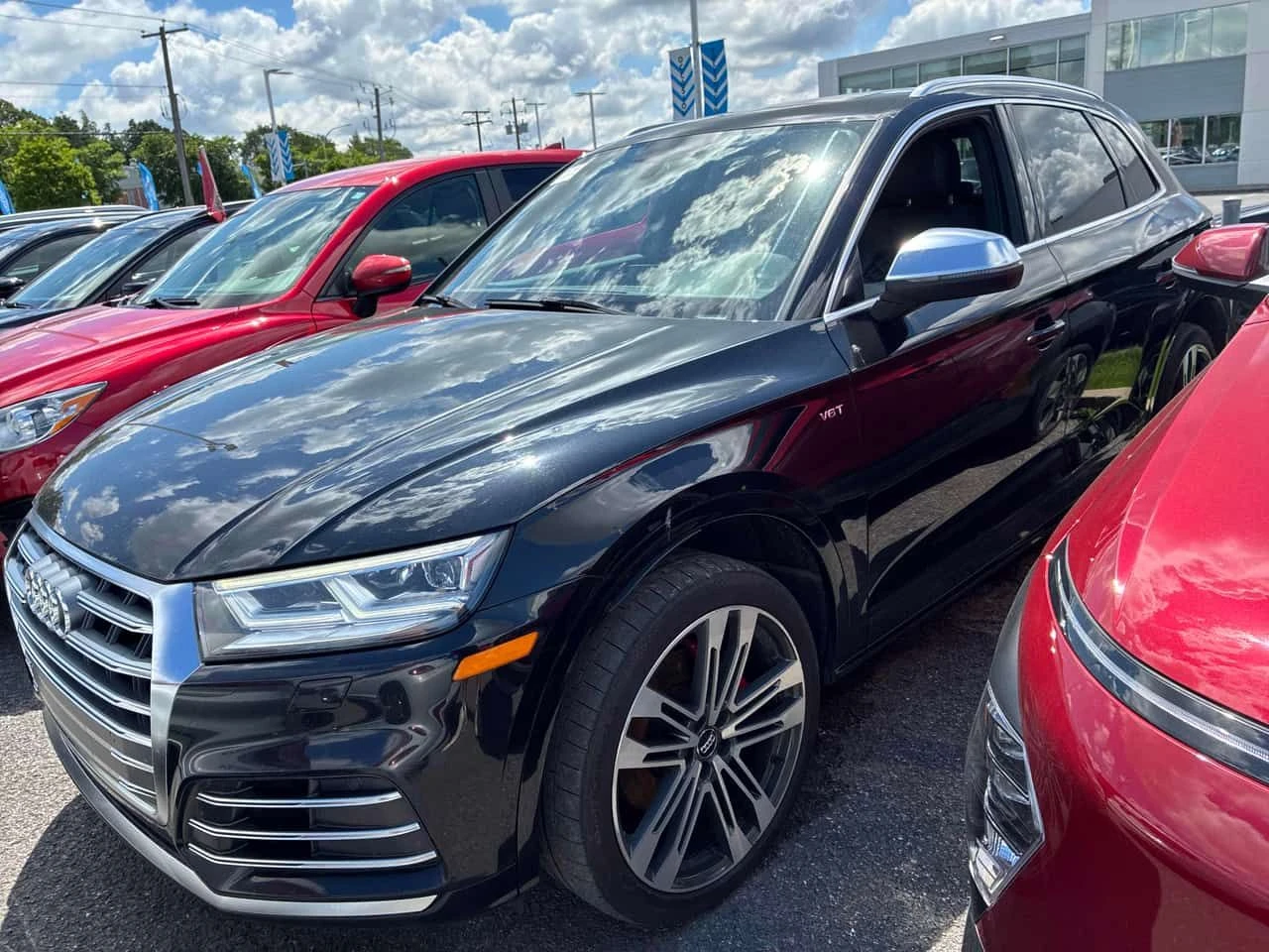 Audi SQ5 Progressiv/ПАНОРАМА/АВТОФИНАНСИРАНЕ, снимка 2 - Автомобили и джипове - 55045897