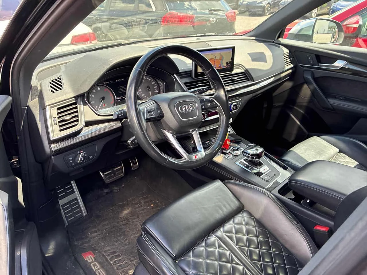 Audi SQ5 Progressiv/ПАНОРАМА/АВТОФИНАНСИРАНЕ, снимка 6 - Автомобили и джипове - 55045897