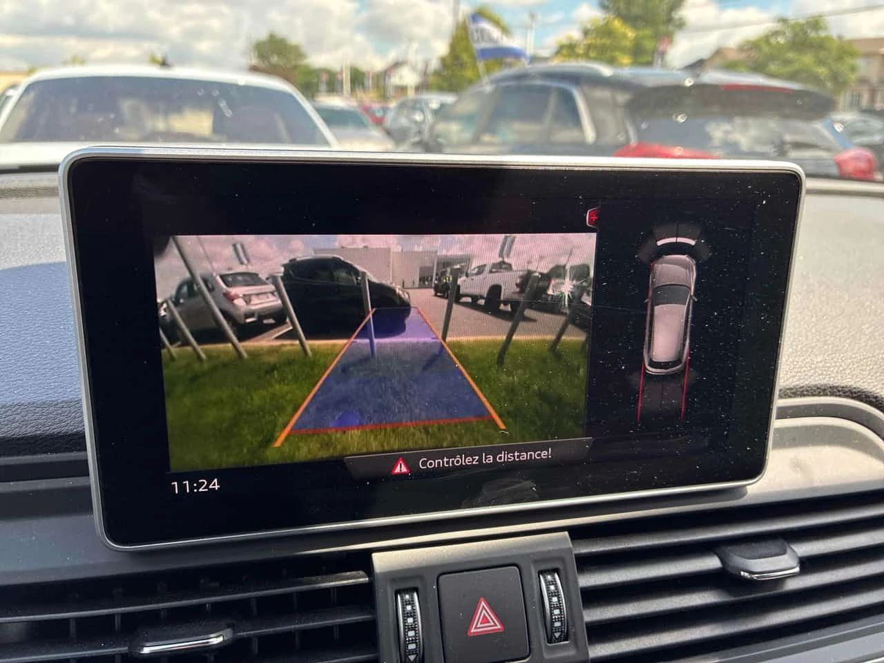 Audi SQ5 Progressiv/ПАНОРАМА/АВТОФИНАНСИРАНЕ, снимка 11 - Автомобили и джипове - 55045897