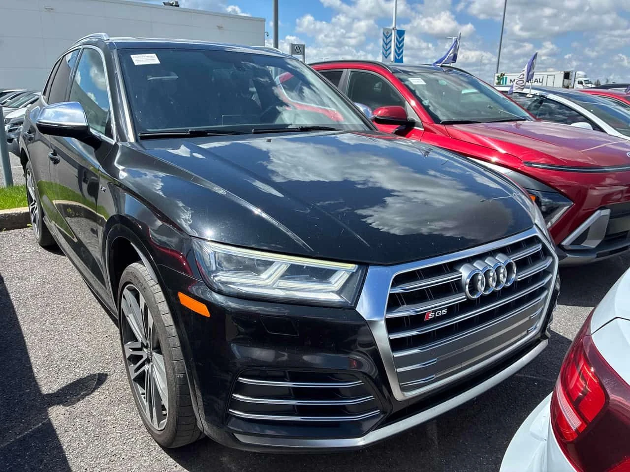 Audi SQ5 Progressiv/ПАНОРАМА/АВТОФИНАНСИРАНЕ, снимка 3 - Автомобили и джипове - 55045897