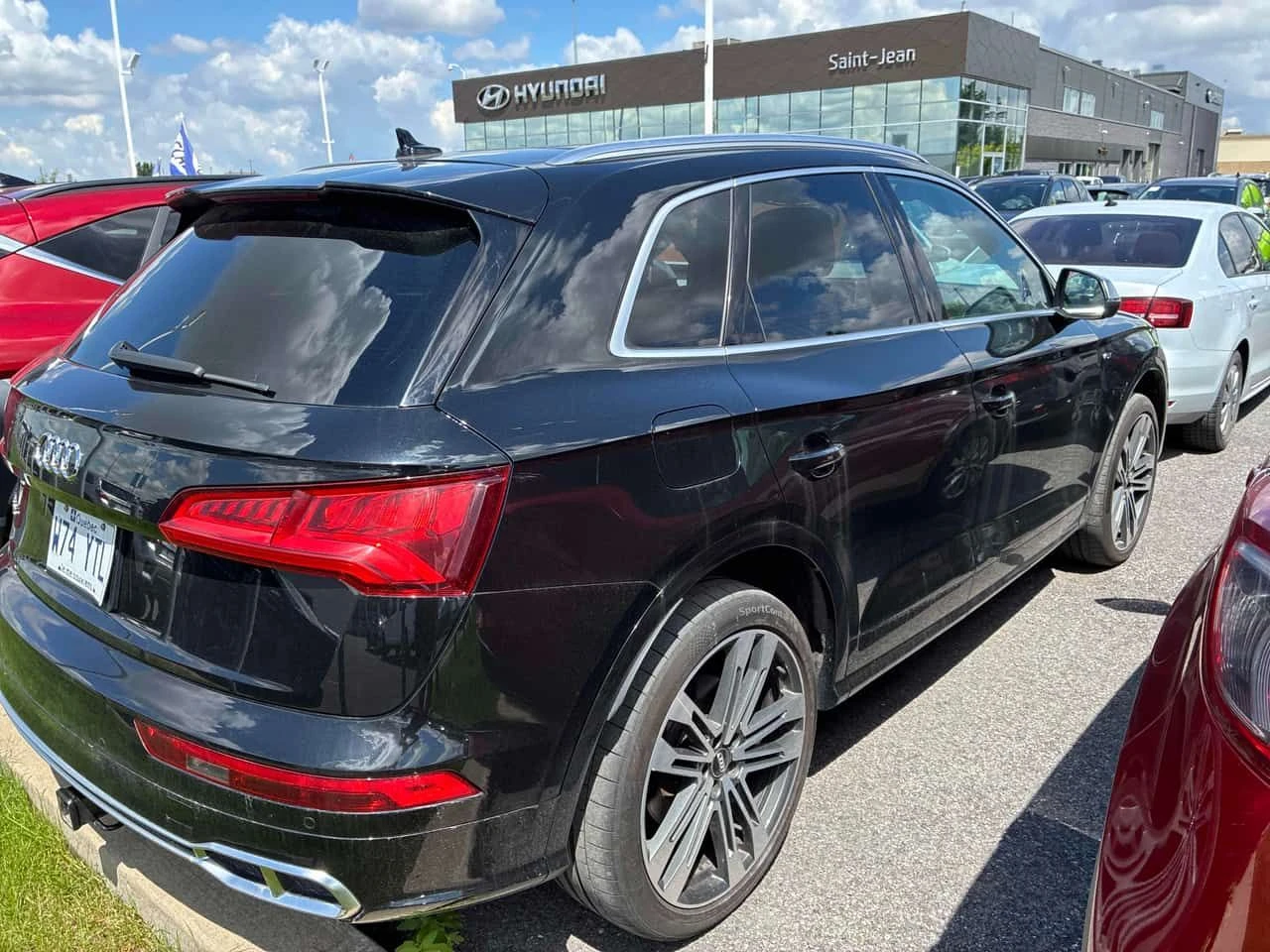 Audi SQ5 Progressiv/ПАНОРАМА/АВТОФИНАНСИРАНЕ, снимка 4 - Автомобили и джипове - 55045897