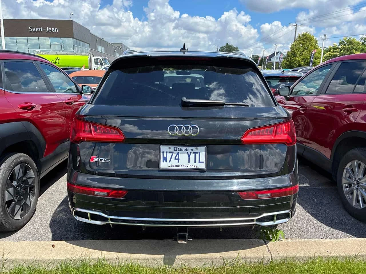 Audi SQ5 Progressiv/ПАНОРАМА/АВТОФИНАНСИРАНЕ, снимка 5 - Автомобили и джипове - 55045897