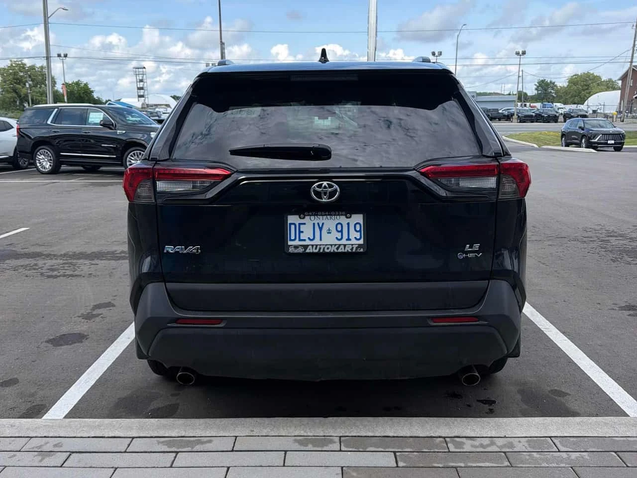 Toyota Rav4 * HYBRID LE * АВТОКРЕДИТ * ГЛАВНО ПРЕДСТАВИТЕЛСТВО, снимка 5 - Автомобили и джипове - 55158899