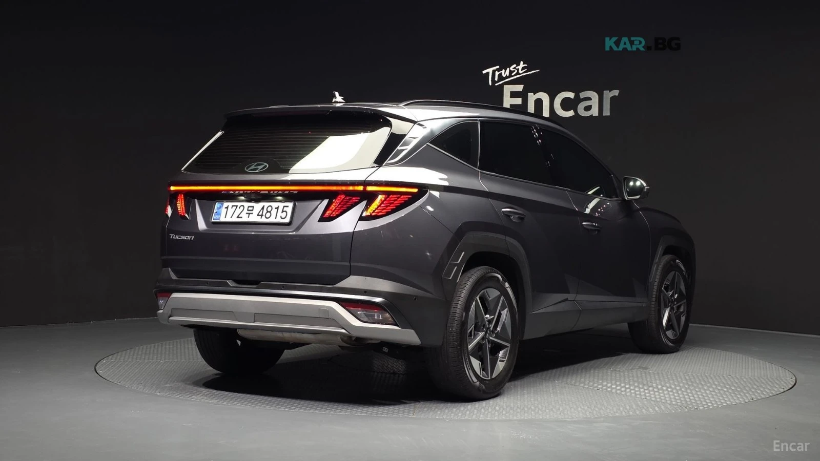 Hyundai Tucson INSPIRATION/DRIVE-ASSISTS/360CAMERA/BLIND-SPOT, снимка 3 - Автомобили и джипове - 55315212