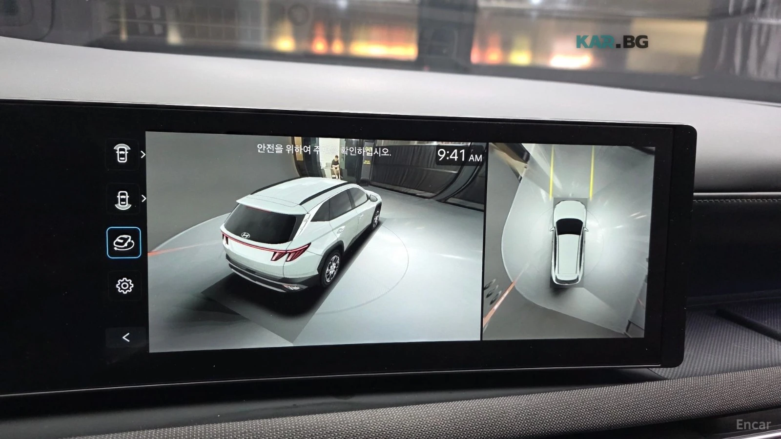Hyundai Tucson INSPIRATION/DRIVE-ASSISTS/360CAMERA/BLIND-SPOT, снимка 10 - Автомобили и джипове - 55315212