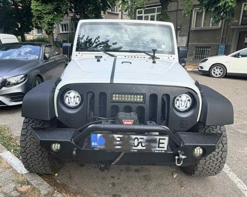 Jeep Wrangler JK Sport