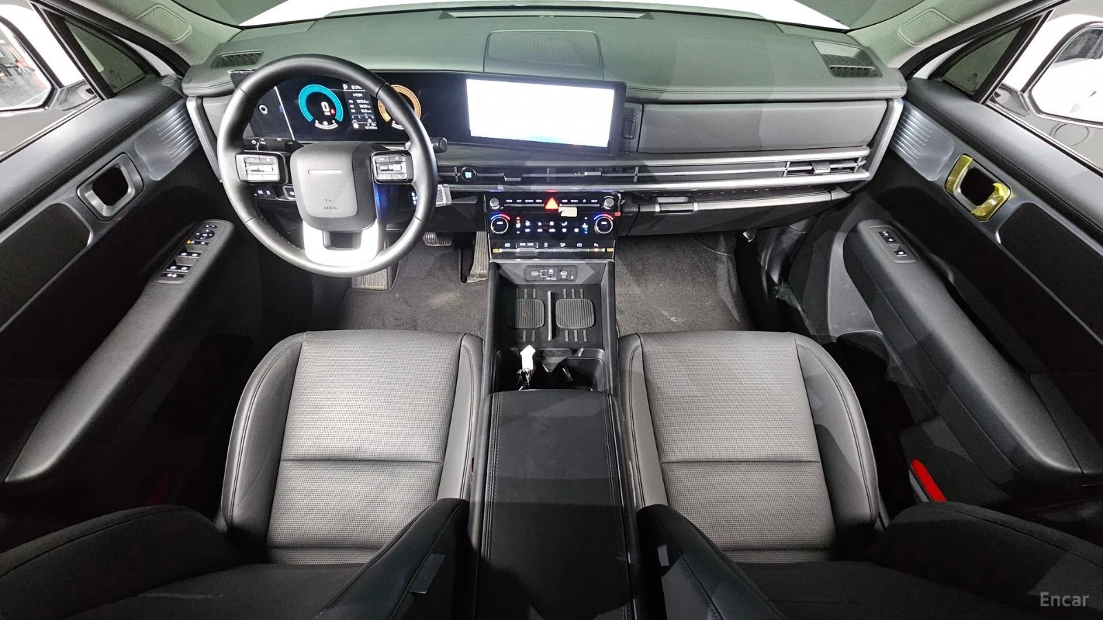 Hyundai Santa fe 2.5T* EXCLUSIVE* КОЖА* ПОДГРЕВ* ОБДУХВ* ПАНО* 360, снимка 6 - Автомобили и джипове - 55441919