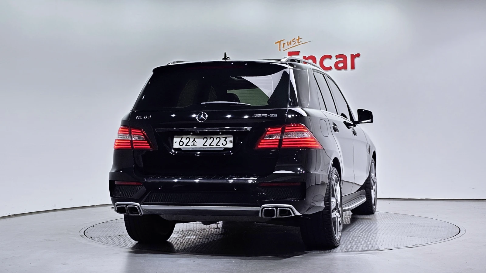 Mercedes-Benz ML 63 AMG ЕЛ. БАГАЖНИК* ЛЮК* КРАЙНА ЦЕНА, снимка 4 - Автомобили и джипове - 55983495