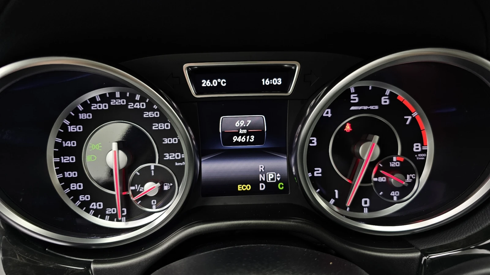 Mercedes-Benz ML 63 AMG ЕЛ. БАГАЖНИК* ЛЮК* КРАЙНА ЦЕНА, снимка 8 - Автомобили и джипове - 55983495