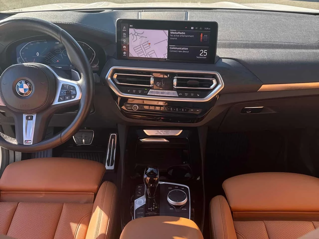BMW X3 * xDrive30i * CARFAX * ОПЦИЯ ЗА ФИНАНСИРАНЕ, снимка 9 - Автомобили и джипове - 56227680