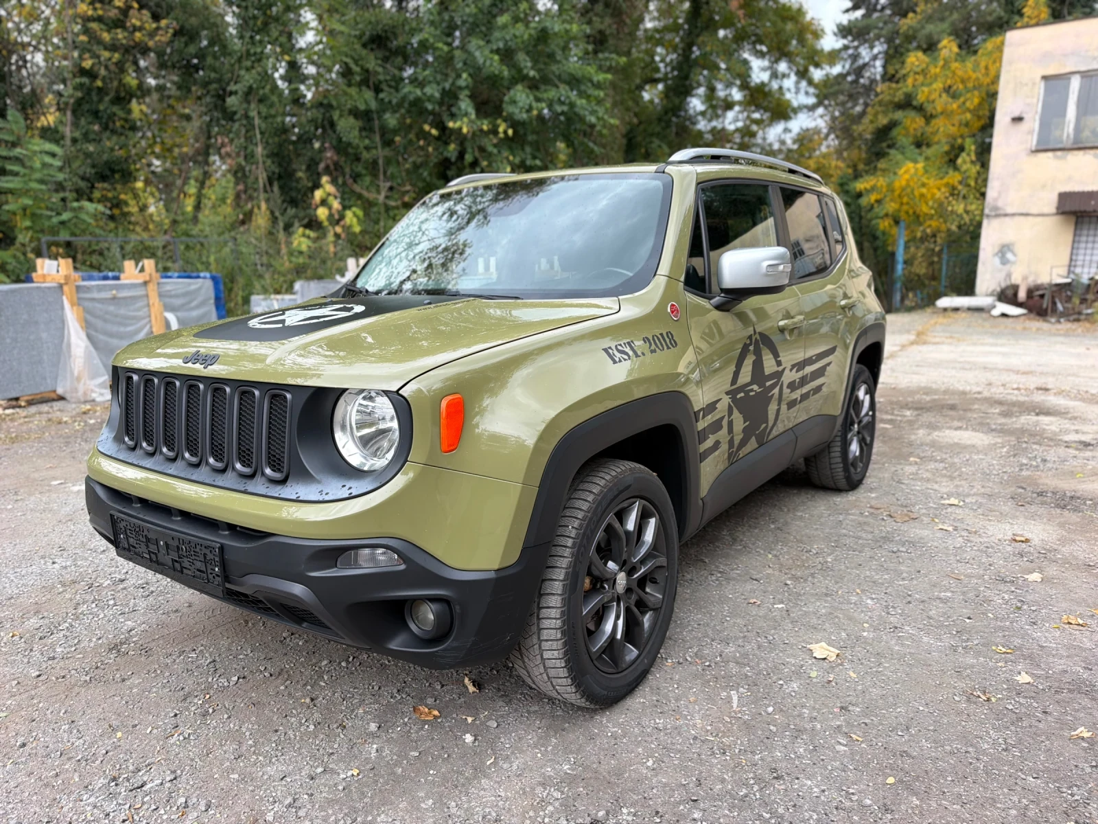 Jeep Renegade 2.0 170 кс автомат